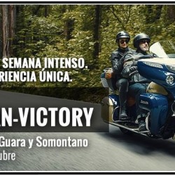 I Ruta Indian -Victory en España