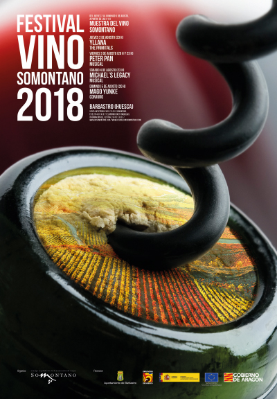 Ven al Festival Vino Somontano 2018