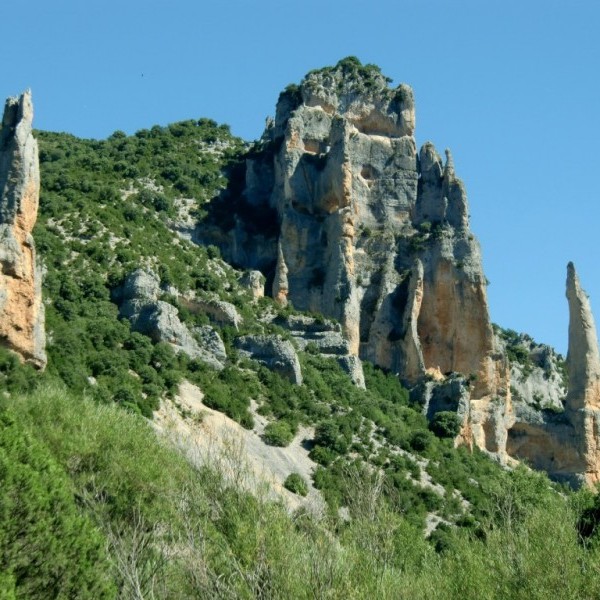 Rutas en Guara:  Rodellar- Mascun Inferior