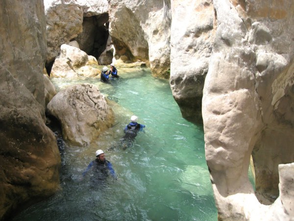 De ruta....al Barranco de la Peonera