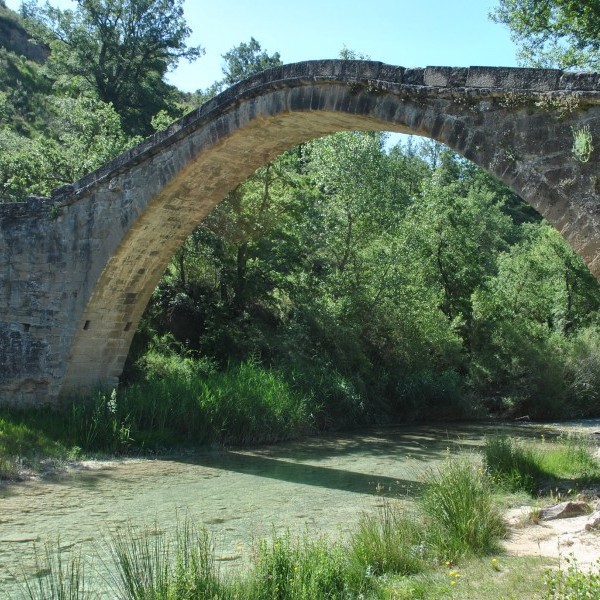 Conoce los puentes más emblemáticos de la Sierra de Guara
