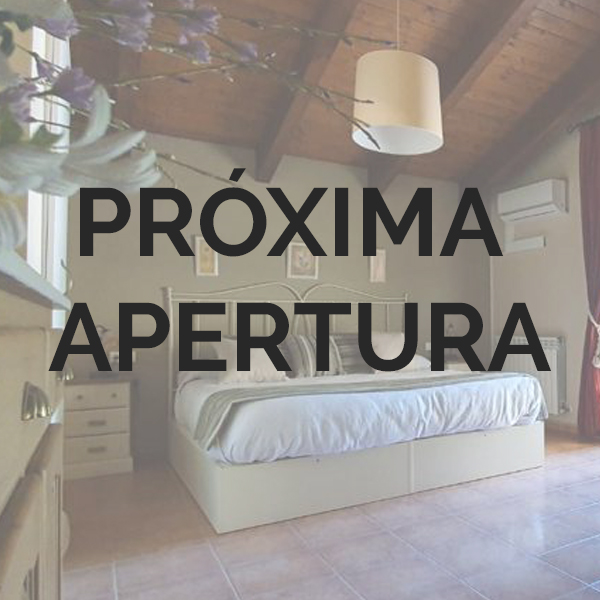 PRÓXIMA APERTURA