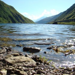 Aguas de Ribargorza, fuentes de salud