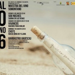 XVII EDICIÓN DEL FESTIVAL VINO SOMONTANO