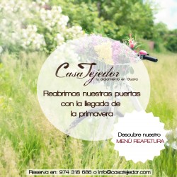 Casa Tejedor inaugura temporada de primavera