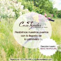 Casa Tejedor inaugura temporada de primavera