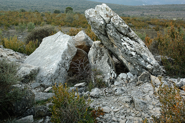 dolmen de las balanzas